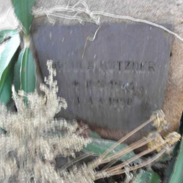 KOTZNER Ursula 1945-19??