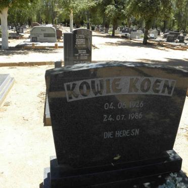 KOEN Kowie 1926-1986