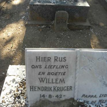 KRUGER Willem Hendrik 1942-1950