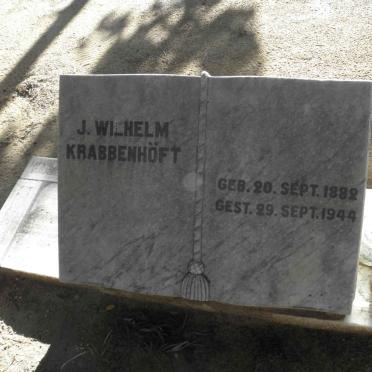 KRABBENHÖFT J. Wilhelm 1882-1944