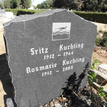 KUCHLING Fritz 1912-1966 &amp; Rosemarie 1912-2005