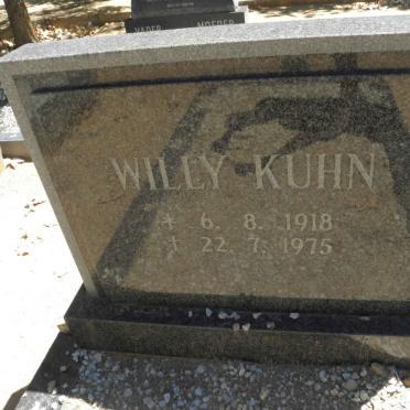 KUHN Willy 1918-1975