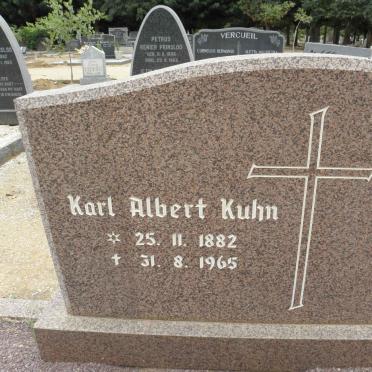 KUHN Karl Albert 1882-1965