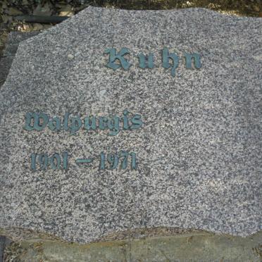KUHN Walpurgis 1901-1971