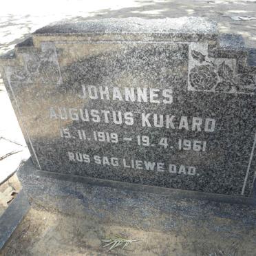 KUKARD Johannes Augustus 1919-1961