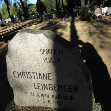 LEINBERGER Christiane 1944-1983