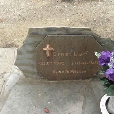 LERF Ernst 1945-2003