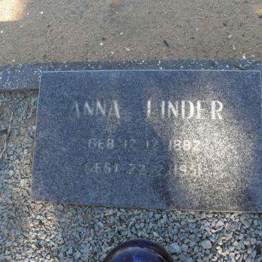 LINDER Anna 1882-1951
