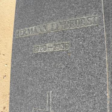 LINDHORST Hermann 1920-1936