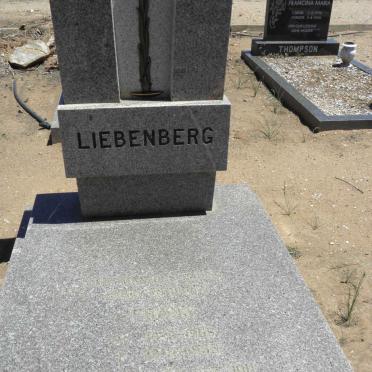 LIEBENBERG Frank 1956-1985