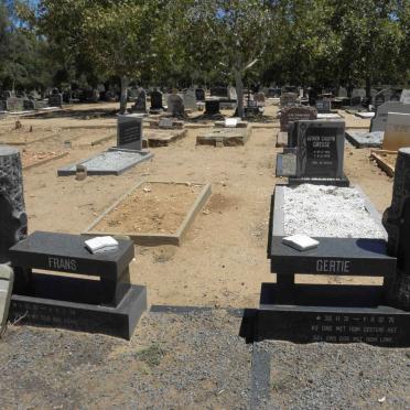 LÖTTER Frans 1931-1974 &amp; Gertie 1931-1975