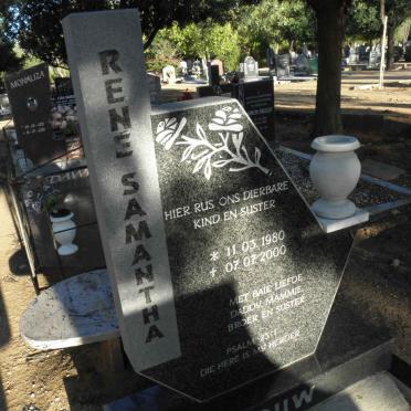 LOUW Rene Samantha 1980-2000