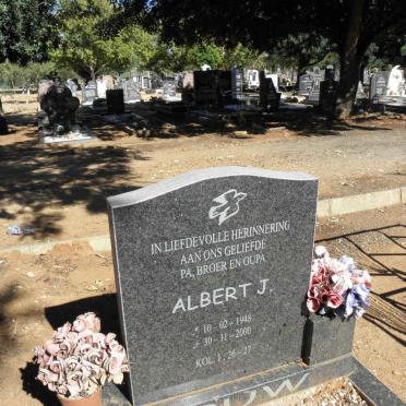 LOUW Albert J. 1948-2000