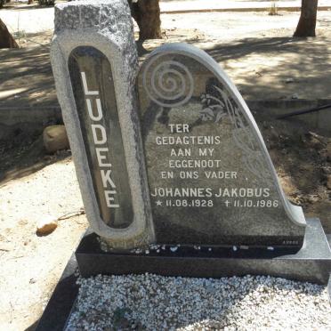 LUDEKE Johannes Jakobus 1928-1986