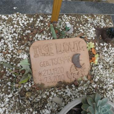 LUDWIG Ilse nee TSCHARME 1920-2010