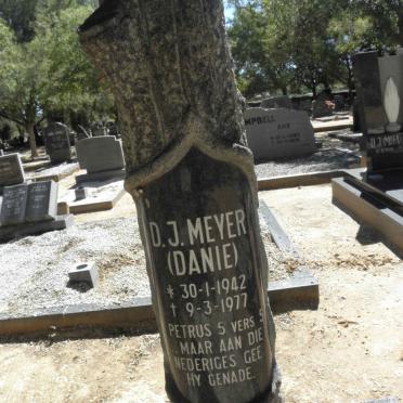 MEYER D.J. 1942-1977