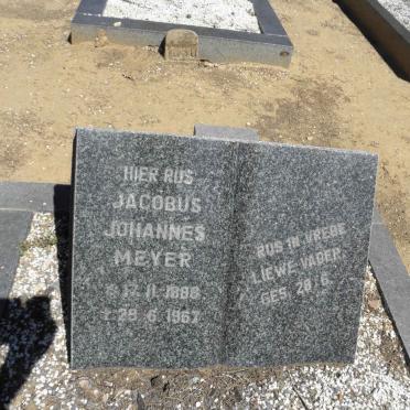 MEYER Jacobus Johannes 1888-1967