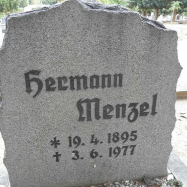 MENZEL Hermann 1895-1977