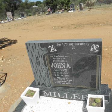 MILLER John A. 1934-2008