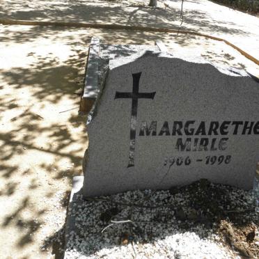 MIRLE Paul 1897-1976 &amp; Margarethe 1906-1998