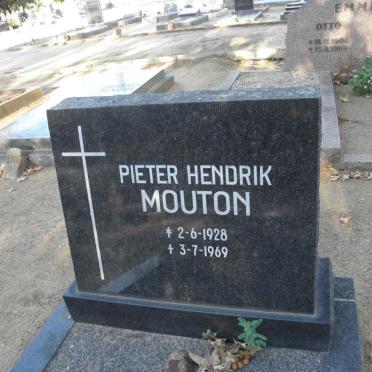 MOUTON Pieter Hendrik 1928-1969