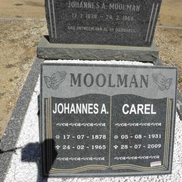MOOLMAN Johannes A. 1878-1965 :: MOOLMAN Carel 1931-2009