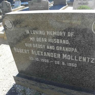 MOLLENTZE Robert Alexander 1900-1960