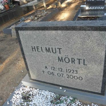 MÖRTL Helmut 1923-2000