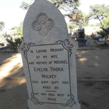 MULVEY Evelyn Thora -1953