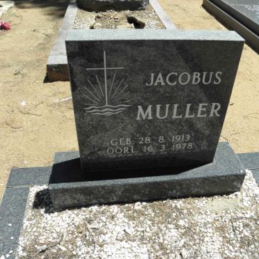 MULLER Jacobus 1913-1978