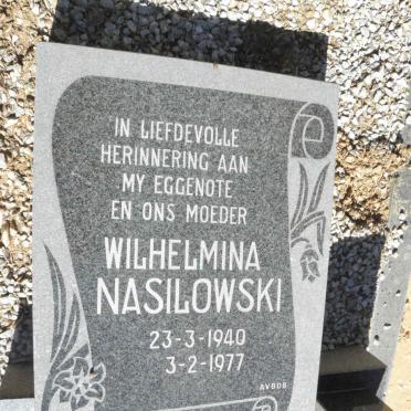 NASILOWSKI Wilhelmina 1940-1977