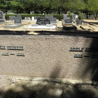 NEUHAUS Adolf 1880-1955 &amp; Ria 1887-1954