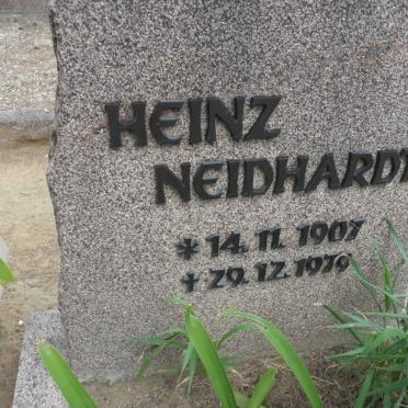 NEIDHARDT Heinz 1907-1979