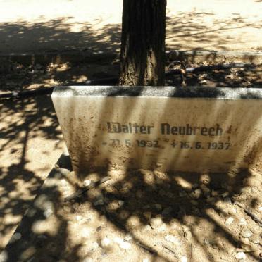 NEUBRECH Walter 1937-1937