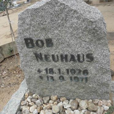 NEUHAUS Bob 1926-1971