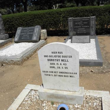 NELL Dorothy 1943-1955