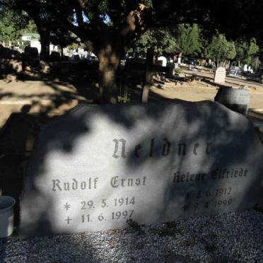 NELDNER Rudolf Ernst 1914-1997 &amp; Helene Elfriede 1912-1999