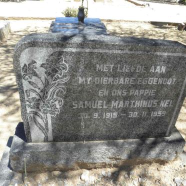 NEL Samuel Marthinus 1915-1959