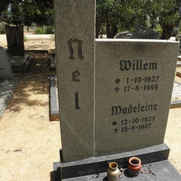 NEL Willem 1927-1989 &amp; Madeleine 1928-1997