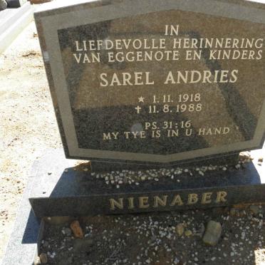 NIENABER Sarel Andries 1918-1988