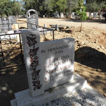 NIENABER Jurgens Schoeman 1990-1999