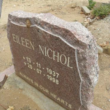 NICHOL Eileen 1937-1998