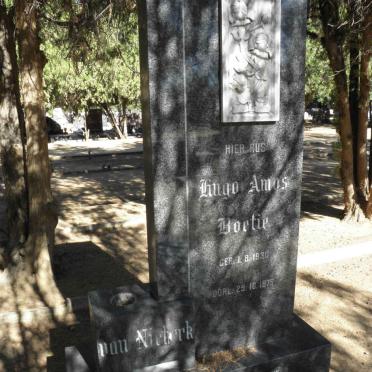 NIEKERK Hugo Amos, van 1930-1975