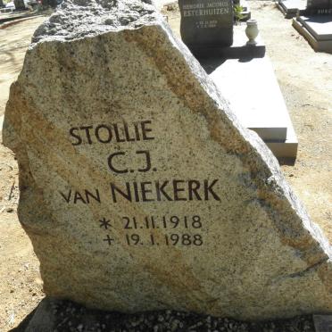 NIEKERK C.J., van 1918-1988