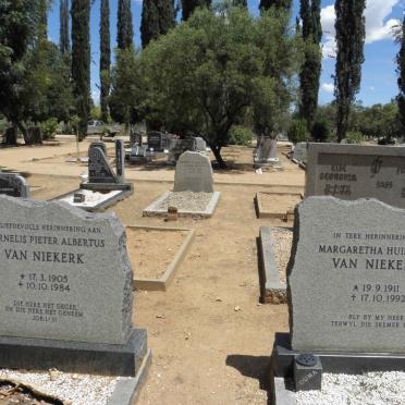 NIEKERK Cornelis Pieter Albertus, van 1905-1984 &amp; Margaretha Huibrecht 1911-1992