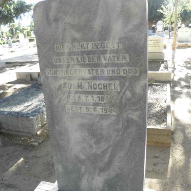 NÖCHEL Adam 1862-1949