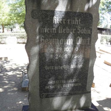 OHRT Hermann 1933-1956