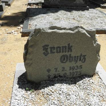 OBYTZ Frank 1935-1975