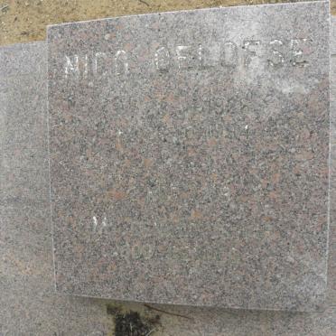 OELOFSE Nico 1926-1994