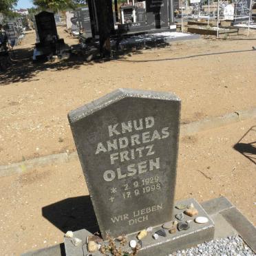 OLSEN Knud Andreas Fritz 1929-1998